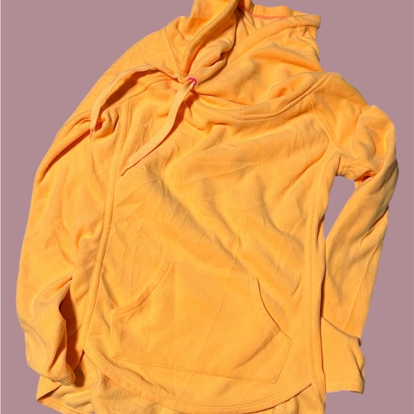 Tops - Vibrant Orange Women's Pocket Sweater #444